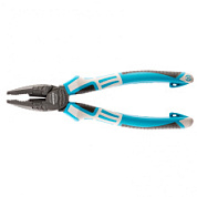 картинка Плоскогубцы комбинированные 205 мм, трехкомпонентные рукоятки Gross от интернет-магазина К1-СТРОЙ