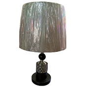 картинка Настольный светильник стекло черн./сер. 6203А с/п от интернет-магазина К1-СТРОЙ