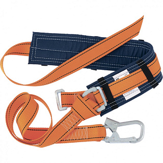 картинка Удерживающая привязь УП I, безлямочная, А-строп из синтетической ленты 89501 Сибртех от интернет-магазина К1-СТРОЙ