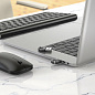 USB Bluetooth адаптер BT5.0 черный UA28 HOCO