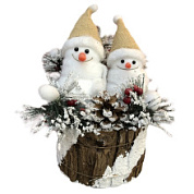 картинка Фигурка декоративная "Снеговик" 19Y11 от интернет-магазина К1-СТРОЙ