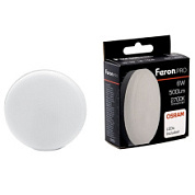 картинка Лампа светодиодная LB-1506 GX53 6W 2700K 38199 Feron+Osram от интернет-магазина К1-СТРОЙ