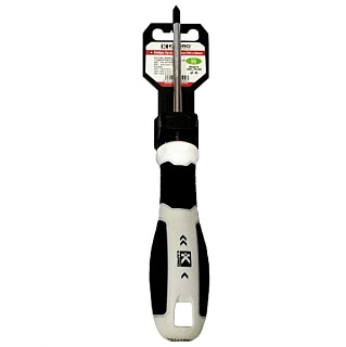 картинка Отвертка крестовая PH1x100 мм KAPRO от интернет-магазина К1-СТРОЙ