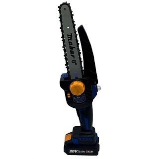 картинка Пила цепная аккумуляторная 20см. 2/акб. 20v, 2,0Ah Mabar от интернет-магазина К1-СТРОЙ