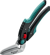 картинка Многофункциональные прямые технические ножницы BULLDOG 250 мм 23203 KRAFTOOL от интернет-магазина К1-СТРОЙ