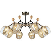 картинка Светильник потолочный 02009-0.3-08 AB+BK Reluce от интернет-магазина К1-СТРОЙ