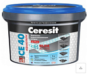 картинка Затирка белая ведро CE-40 №01 2кг Aquastatic Сeresit от интернет-магазина К1-СТРОЙ