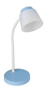 картинка Настольный светильник бело-голубой KD-791 Camelion от интернет-магазина К1-СТРОЙ