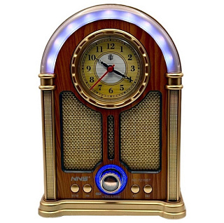 картинка Радио- часы аккумуляторный RGB NS-7219BT NNS от интернет-магазина К1-СТРОЙ
