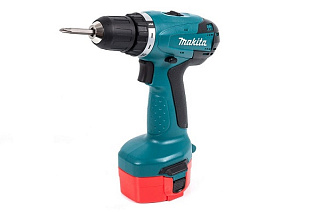 картинка Дрель-шуруповерт аккумуляторная 6281 DWAE Makita от интернет-магазина К1-СТРОЙ