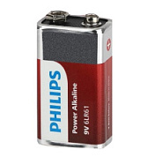 картинка Батарейка 6LR61P1B/51 крона алкалиновая 9V. 6LR61/9V-1BL Philips от интернет-магазина К1-СТРОЙ