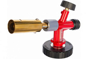 картинка Профессиональная горелка на газовый баллон, пьезоподжиг, металлический корпус Matrix от интернет-магазина К1-СТРОЙ