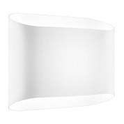 картинка 808620 (MB329-2W) Светильник настенный MURO 2х40W G9 ХРОМ/БЕЛЫЙ (в комплекте) от интернет-магазина К1-СТРОЙ