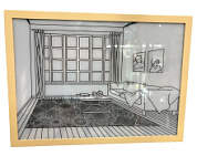 картинка Картина с подсветкой горный пейзаж от интернет-магазина К1-СТРОЙ