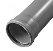 картинка Труба канализационная внутренняя, 110 х 2,7 х 1000 ПП WaterMark от интернет-магазина К1-СТРОЙ