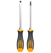 картинка Набор ударных отвëрток, 2 шт HSGT280208 INDUSTRIAL INGCO от интернет-магазина К1-СТРОЙ