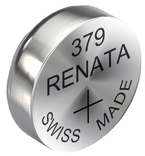 картинка Батарейка R379 SR521SW Renata от интернет-магазина К1-СТРОЙ
