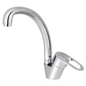 картинка Смеситель для мойки Ø40 боковой 21044 City KAISER от интернет-магазина К1-СТРОЙ