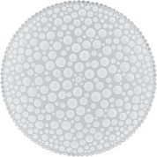 картинка «Светильник светодиодный накладной Feron AL3389 Dots 72Вт 3000-6000K, белый» от интернет-магазина К1-СТРОЙ