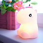 Ночник силиконовый «Единорог» USB, RGB, 3 режима Neon-Night