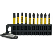 картинка Бита магнитная (BT2) 10 шт, PZ1-50, сталь S2 оригинал BT2-Z1050 SKOLE от интернет-магазина К1-СТРОЙ