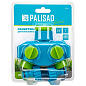 Разветвитель двухканальный LUXE с внутренней резьбой 3/4"-1" 65786 PALISAD