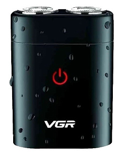 картинка Электробритва аккумуляторная mini V-311 VGR от интернет-магазина К1-СТРОЙ