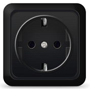 картинка Розетка 1-ая серия "Олимп" с заземлением 2227 UNIVERSAL от интернет-магазина К1-СТРОЙ