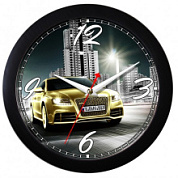 картинка Часы настенные 461329 машина Камелия от интернет-магазина К1-СТРОЙ