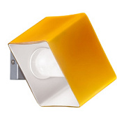 картинка 801613 (MB328-1SO) Светильник настенный PEZZO 1х40W G9 ХРОМ/ЯНТАРЬ (в комплекте) от интернет-магазина К1-СТРОЙ