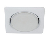 картинка Светильник встраиваемый KL71 GX53 13W WH квадратный белый ЭРА  от интернет-магазина К1-СТРОЙ