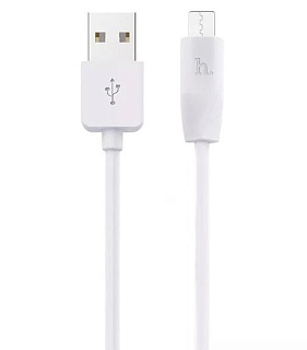картинка USB Шнур 2м Micro usb HOCO от интернет-магазина К1-СТРОЙ