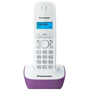 картинка Телефон аккумуляторный KX-TG1611 белый Panasonic от интернет-магазина К1-СТРОЙ