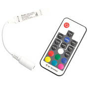 картинка Контроллер RGB mini для светодиодной ленты с П/У 12-24V, LD66 48032 FERON от интернет-магазина К1-СТРОЙ