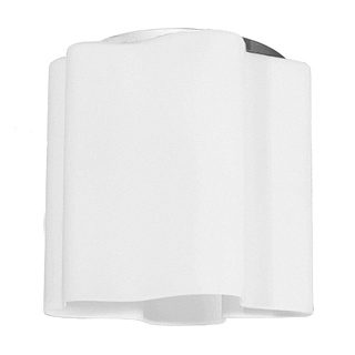 картинка 802010 (MC998-1) Светильник NUBI 1х40W E27 ХРОМ/БЕЛЫЙ (в комплекте) от интернет-магазина К1-СТРОЙ