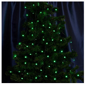 картинка Светодиодная гирлянда CL06 линейная 20м + 1.5м 230V зеленый, c питанием от сети, с контроллером, зеленый шнур 32311 Feron от интернет-магазина К1-СТРОЙ