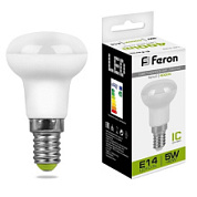 картинка Лампа светодиодная LB 439 5Вт E14 4000К R39 25517 Feron от интернет-магазина К1-СТРОЙ