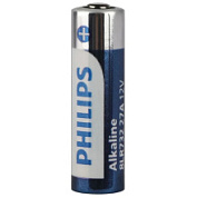 картинка Батарейка 27A алкалиновая щелочная MN27/8LR732 12v Philips от интернет-магазина К1-СТРОЙ