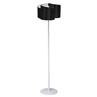 картинка Торшер Lightstar Pittore 340W E27, чёрный/белый от интернет-магазина К1-СТРОЙ