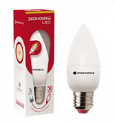 картинка Лампа светодиодная LB LED 5W E14 свеча 3000K ЭКОНОМКА от интернет-магазина К1-СТРОЙ