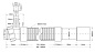 Гофра для сифона, 40мм L600-1500 мм MRMF2-15 McAlpine