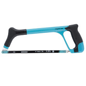 картинка Ножовка по металлу "Piranha", 300 мм, трехкомпонентная металлопластиковая рамка Gross от интернет-магазина К1-СТРОЙ