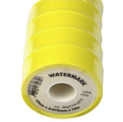 картинка Лента ФУМ 19 мм*0.075 мм*15 м, WmТ19-075 Watermark от интернет-магазина К1-СТРОЙ
