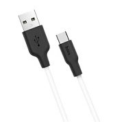 картинка USB X90 Шнур Silicone 1м Type-C-Type-C 3A HOCO от интернет-магазина К1-СТРОЙ