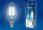 Лампа светодиодная диммируемая свеча LED-C35-5W-E14 4000K UNIEL