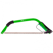 картинка Пила лучковая, 530 мм рабочая часть, двухкомпонентная рукоятка, защитная кулиса, Palisad от интернет-магазина К1-СТРОЙ