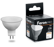картинка Светодиодная лампа, LB-1606 MR16 G5.3 6W 2700K Feron.PRO+OSRAM от интернет-магазина К1-СТРОЙ