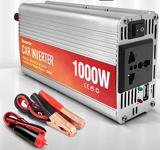 картинка Преобразователь напряжения DC 12v- AC 220v 1000w RddSpon от интернет-магазина К1-СТРОЙ