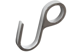 картинка Крючок для рейлинга закрытый от интернет-магазина К1-СТРОЙ