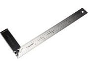 картинка Угольник столярный, гравированная шкала, нержавеющее полотно 37 мм, 400 мм 3431-40_z01 STAYER "PROFI" от интернет-магазина К1-СТРОЙ